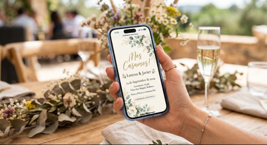 Cómo hacer una invitación de boda digital paso a paso