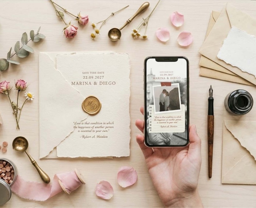 Invitación digital o de papel: por qué casi nunca hay que elegir