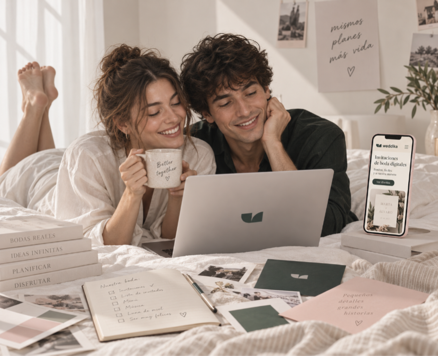 Cuánto cuesta una invitación de boda digital, y por qué hay tanta diferencia