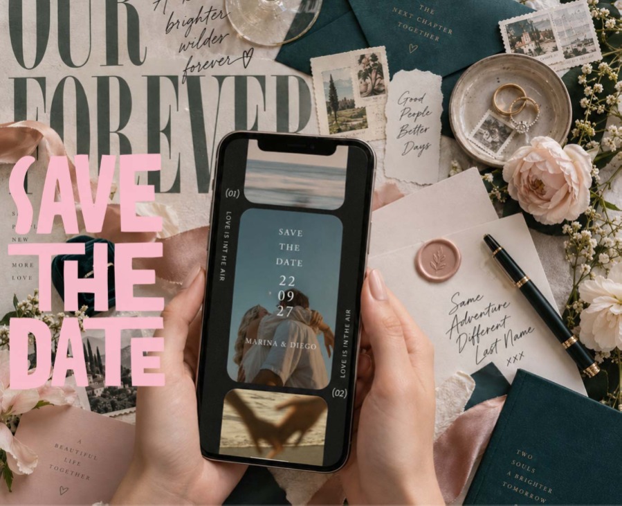 Save the Date de boda: qué es, cuándo enviarlo y qué incluir