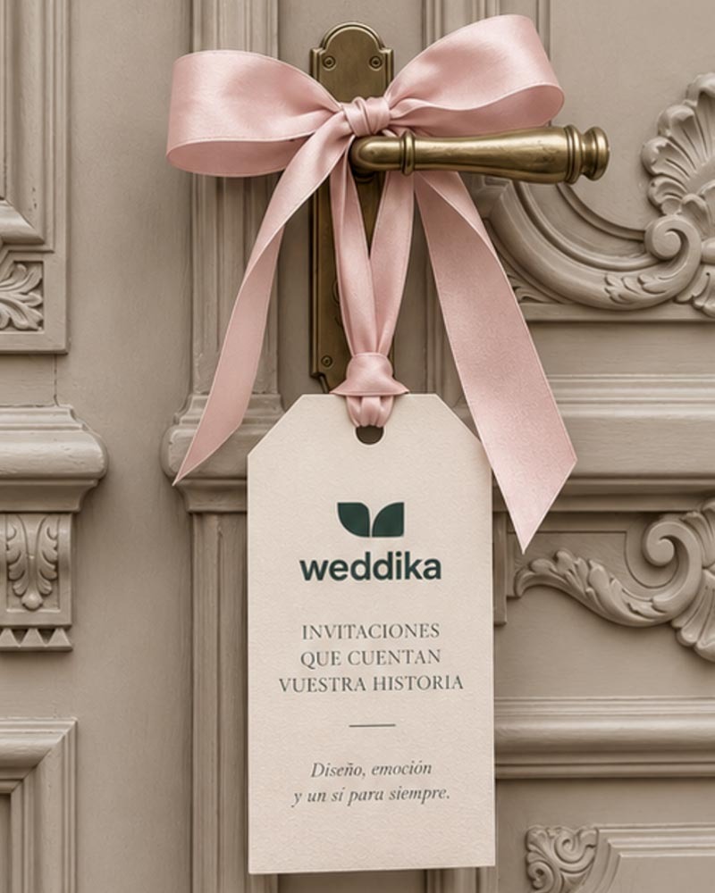 Carol Cabrejas y Alberto Estivill, fundadores de Weddika