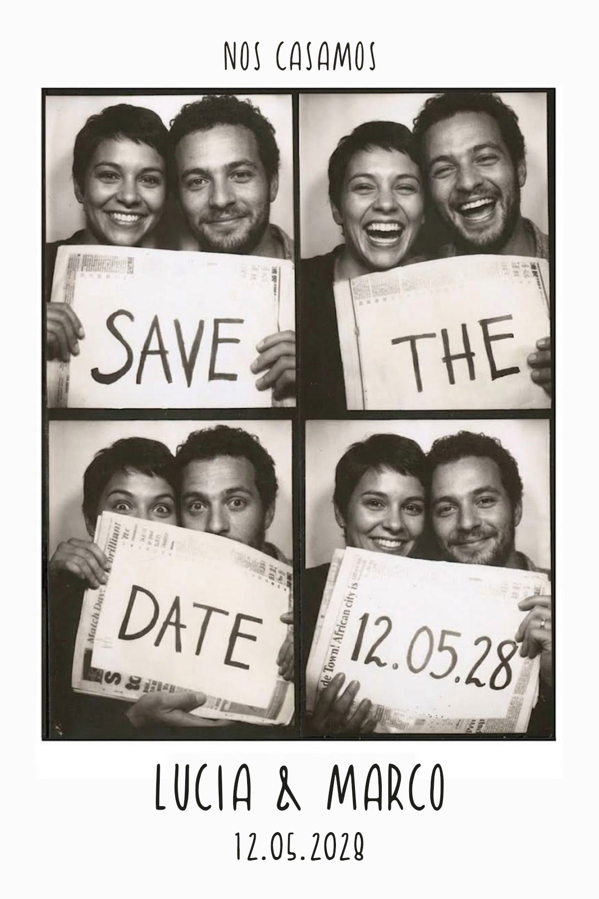 Save the date digital Save the Date - Fotomaton