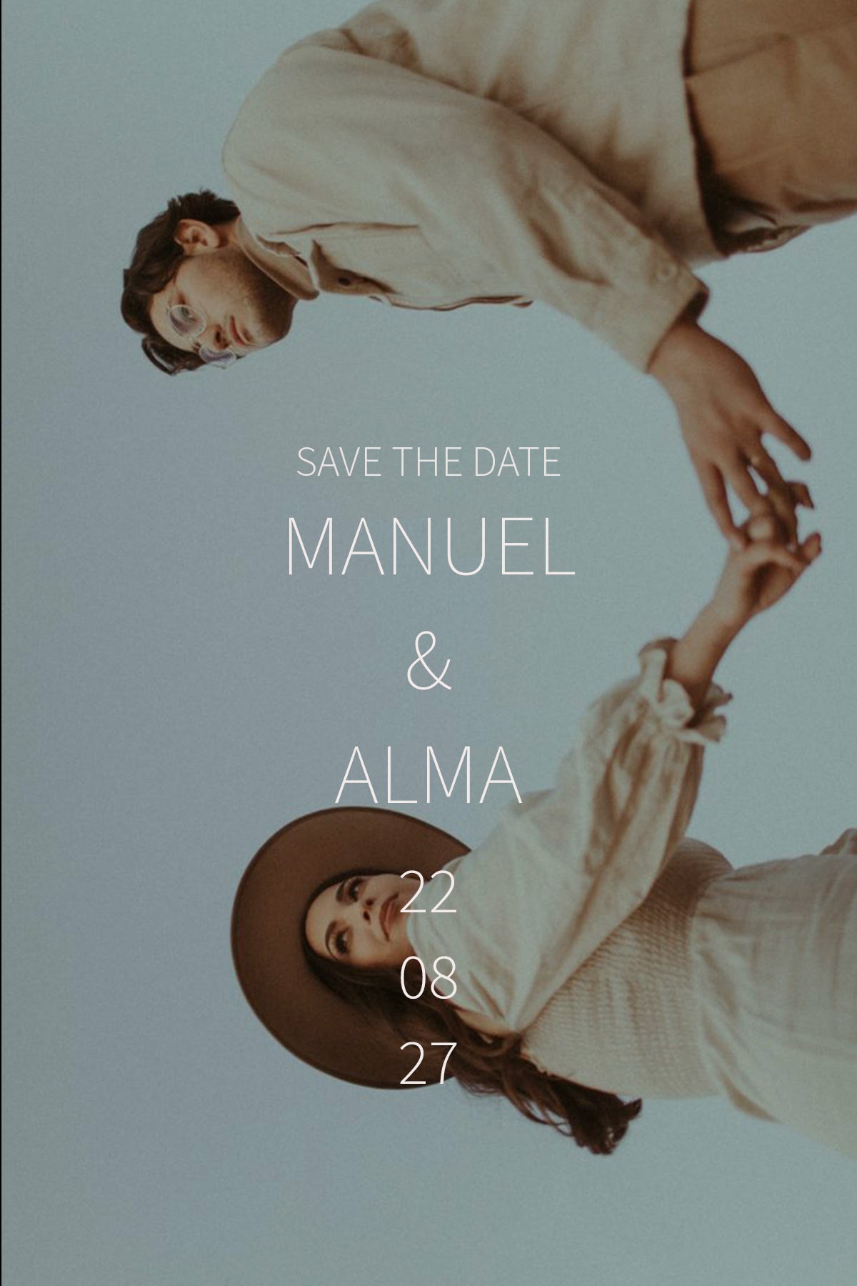 Save the date digital Save the Date - Imagen