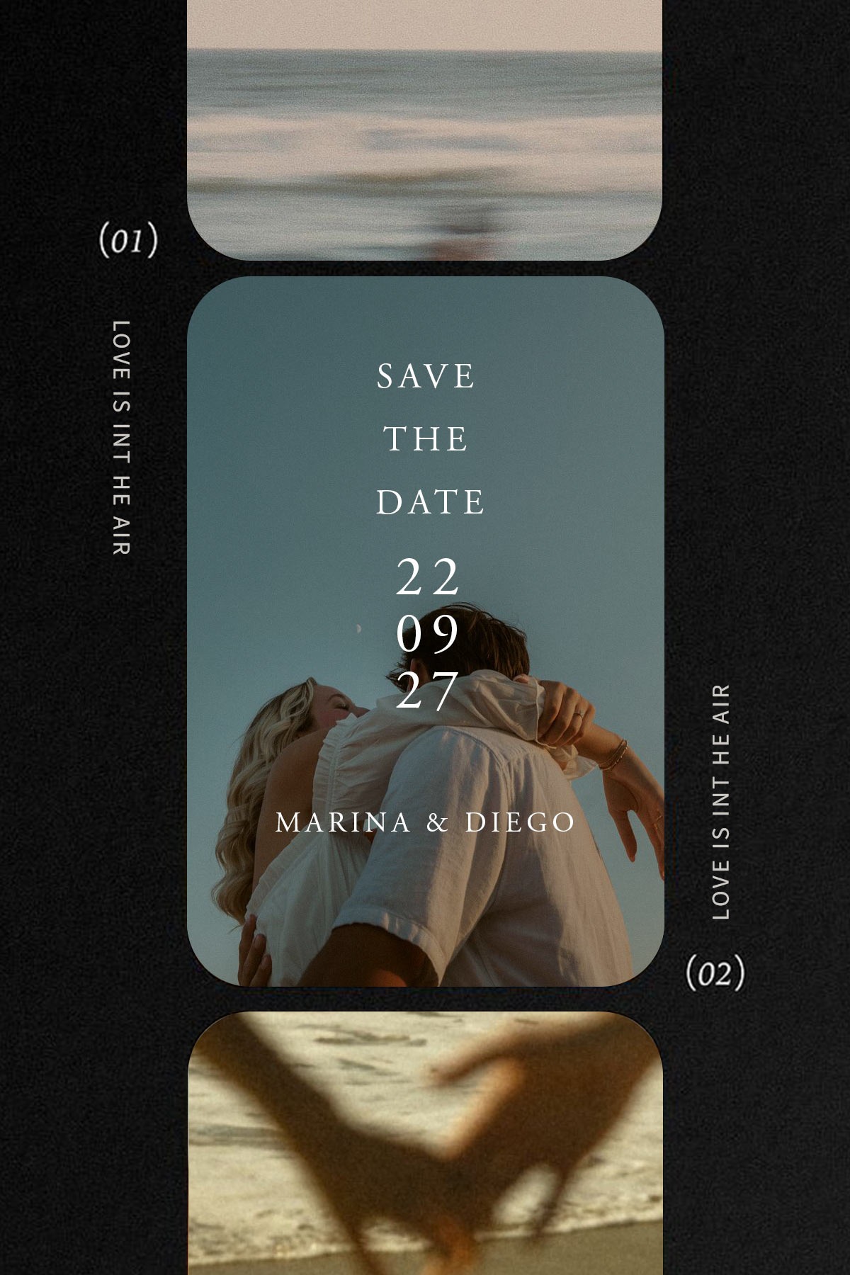 Save the date digital Save the Date - Fotografía
